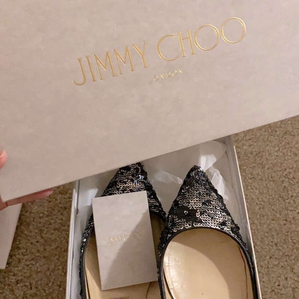 Jimmy Choo Flats